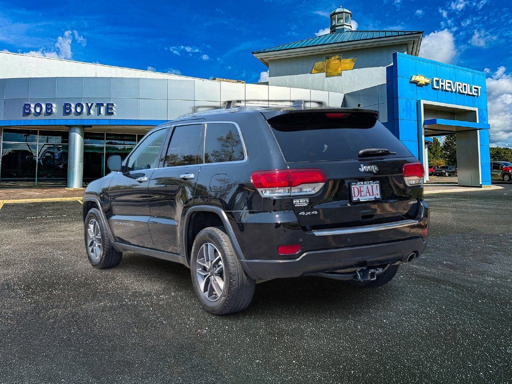 2021 Jeep Grand Cherokee Limited 4x4