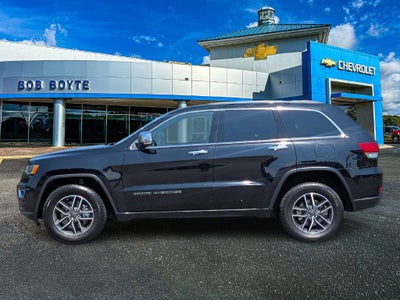 2021 Jeep Grand Cherokee Limited 4x4