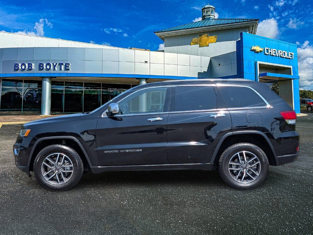 2021 Jeep Grand Cherokee Limited 4x4