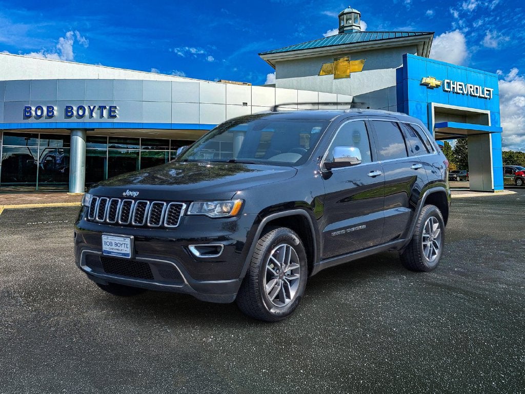 2021 Jeep Grand Cherokee Limited 4x4