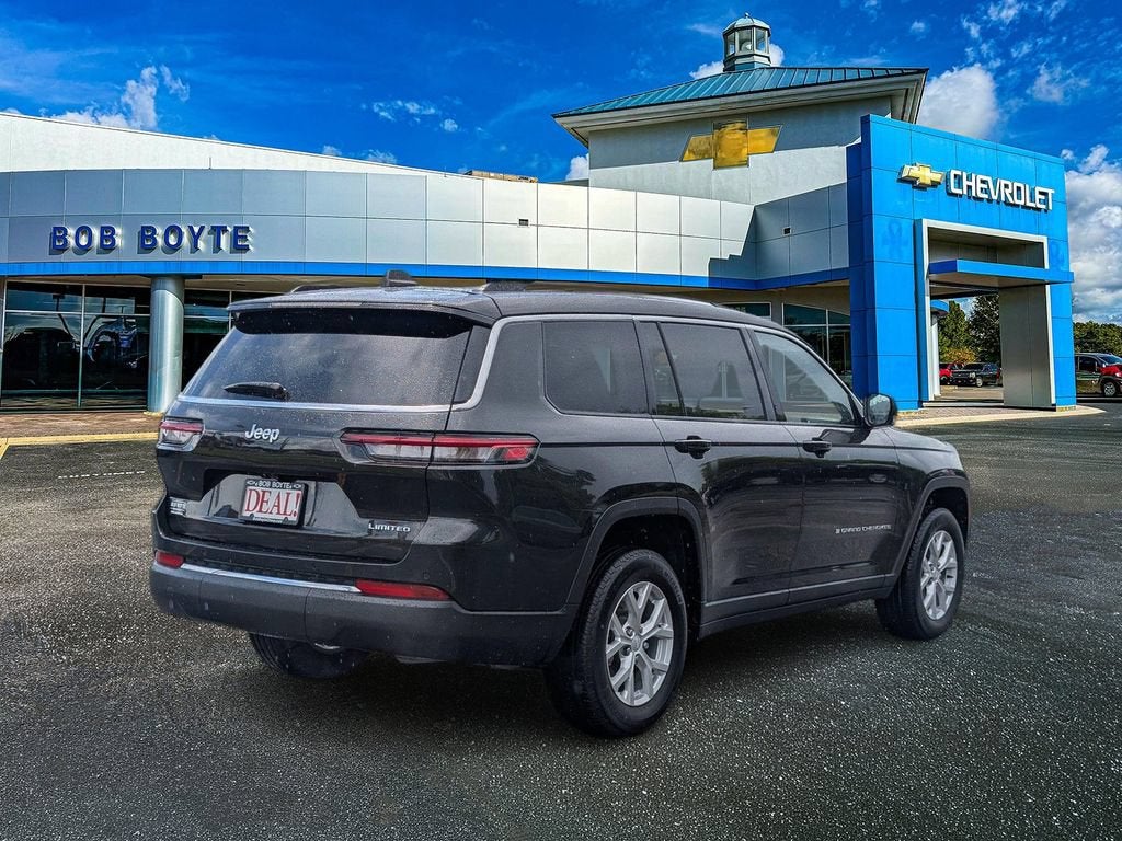 2023 Jeep Grand Cherokee L Limited 4x2