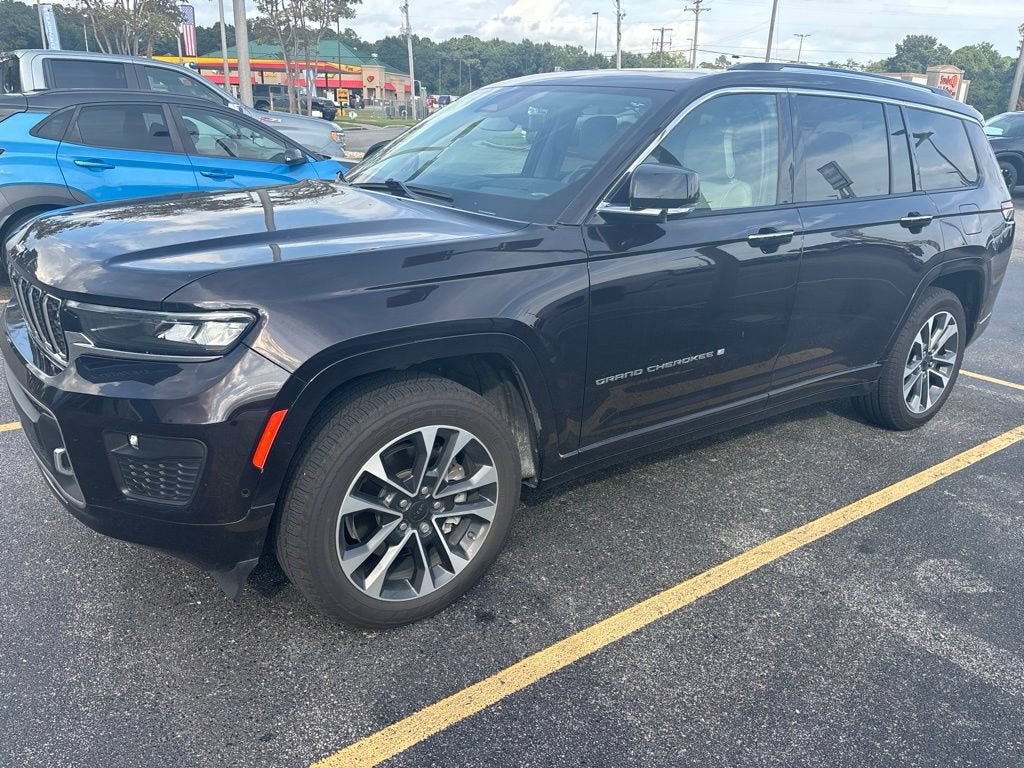 2022 Jeep Grand Cherokee L Overland