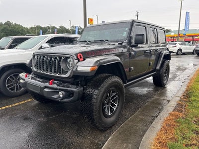 2025 Jeep Wrangler Rubicon X