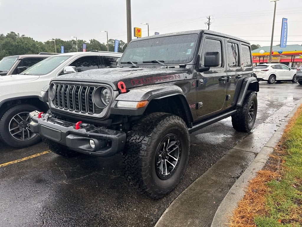 2025 Jeep Wrangler Rubicon X