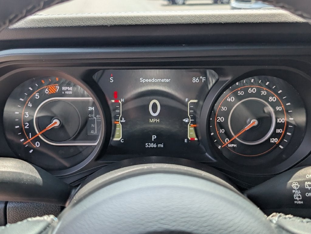 2025 Jeep Wrangler 4-Door Recon 4x4