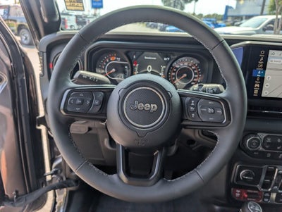 2025 Jeep Wrangler 4-Door Recon 4x4