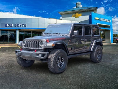 2025 Jeep Wrangler 4-Door Recon 4x4