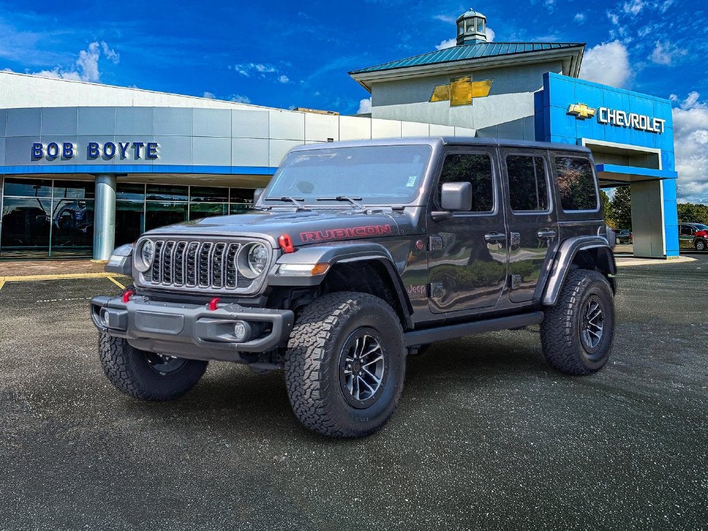 2025 Jeep Wrangler 4-Door Recon 4x4