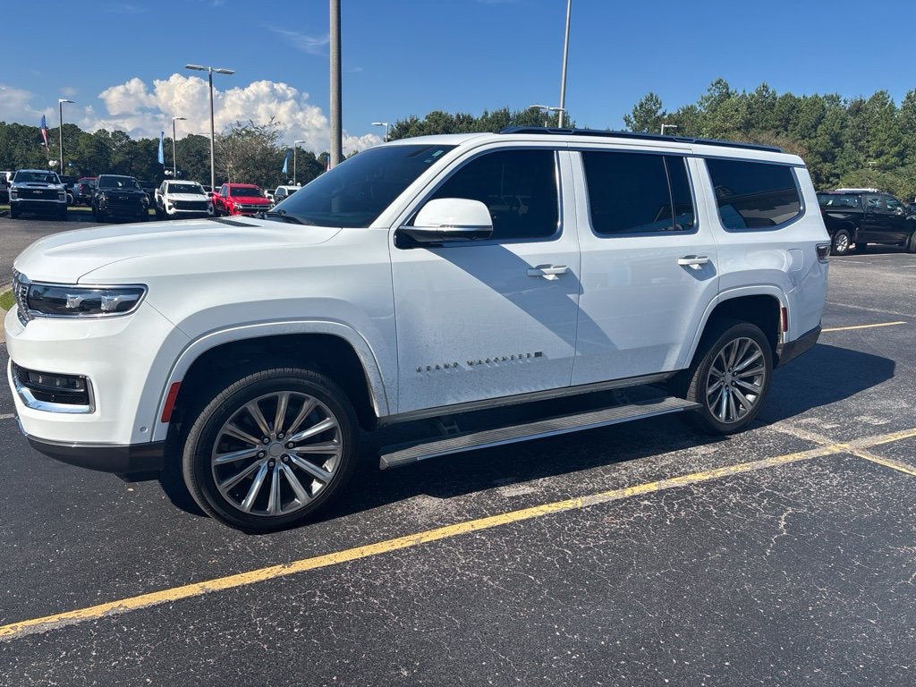 2022 Jeep Grand Wagoneer Series II