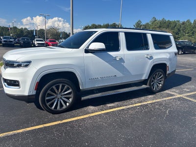 2022 Jeep Grand Wagoneer Series II 4x4