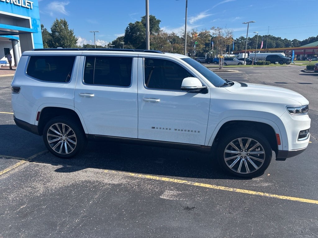 2022 Jeep Grand Wagoneer Series II 4x4