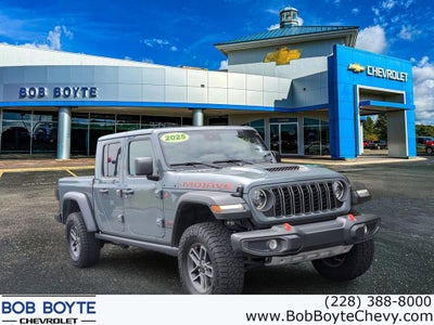 2025 Jeep Gladiator Mojave