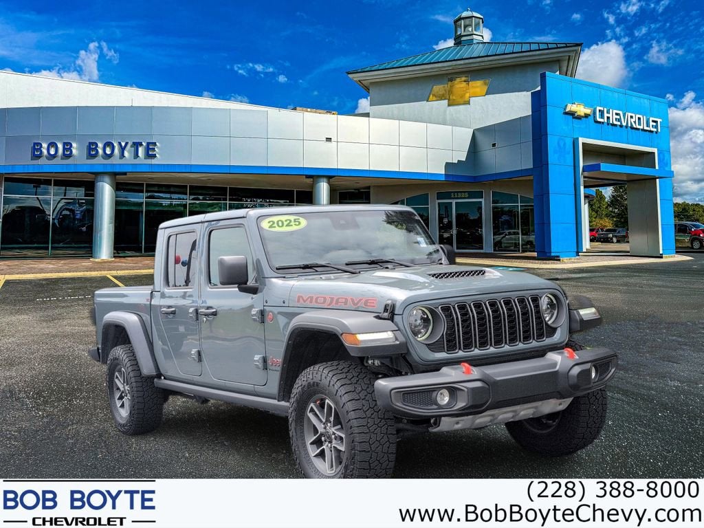 2025 Jeep Gladiator Mojave