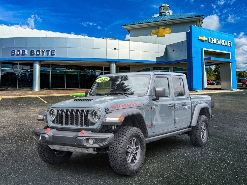 2025 Jeep Gladiator Mojave