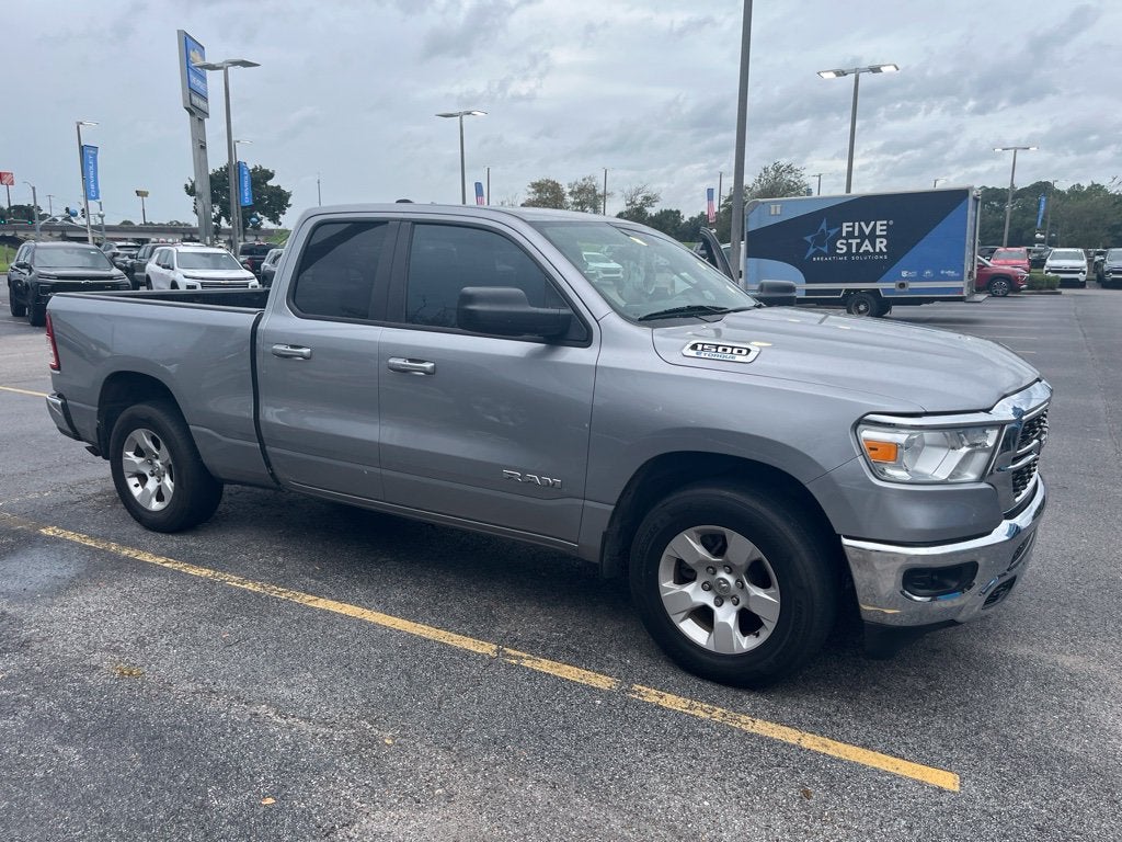 2022 RAM 1500 Lone Star Quad Cab 4x2 6'4" Box