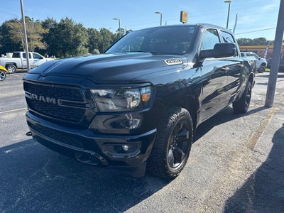 2024 RAM 1500 Tradesman Crew Cab 4x4 5'7" Box