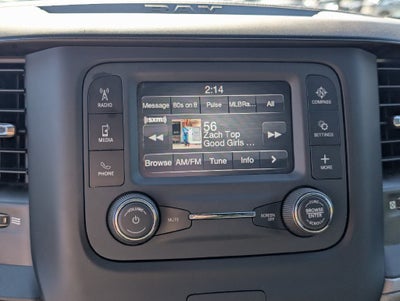 2024 RAM 1500 Tradesman Crew Cab 4x4 5'7" Box