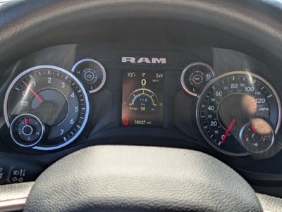 2024 RAM 1500 Tradesman Crew Cab 4x4 5'7" Box