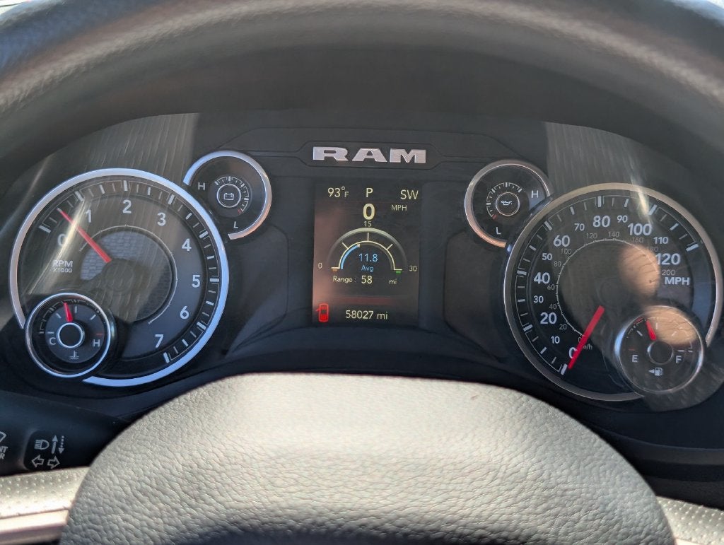 2024 RAM 1500 Tradesman Crew Cab 4x4 5'7" Box