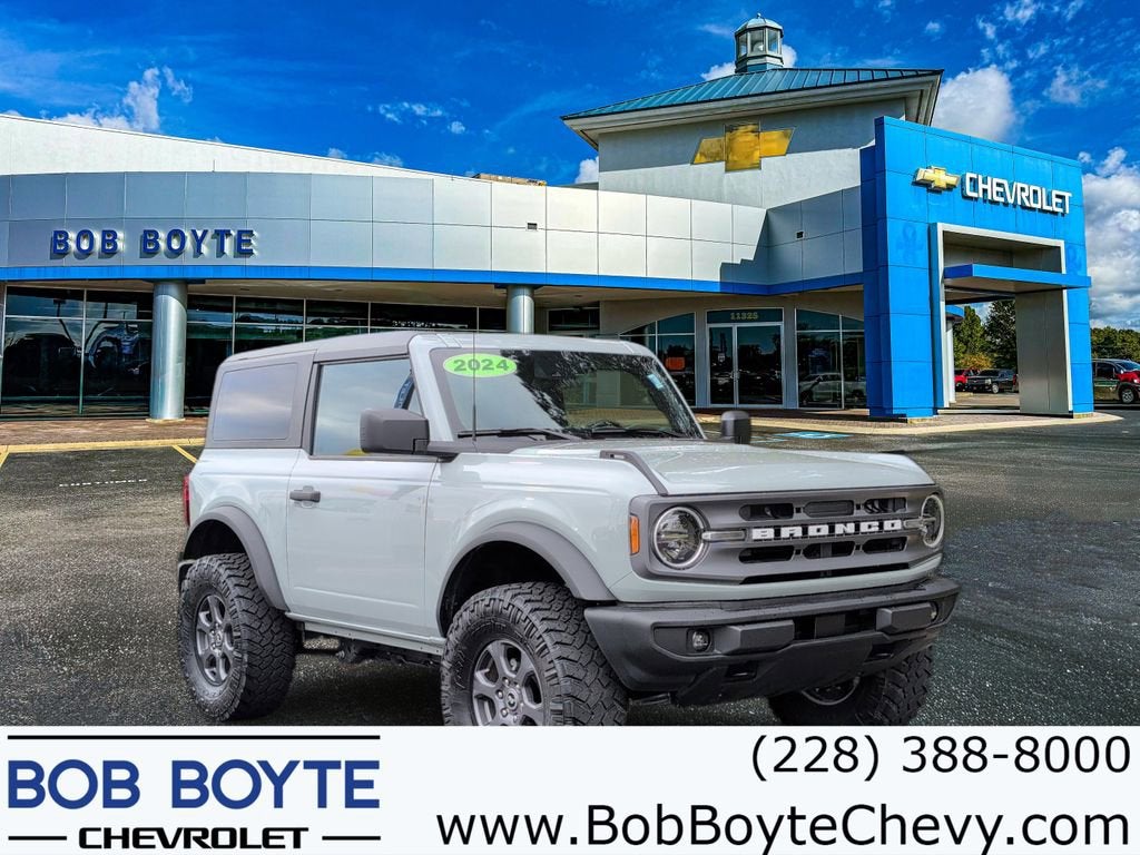 2024 Ford Bronco Big Bend