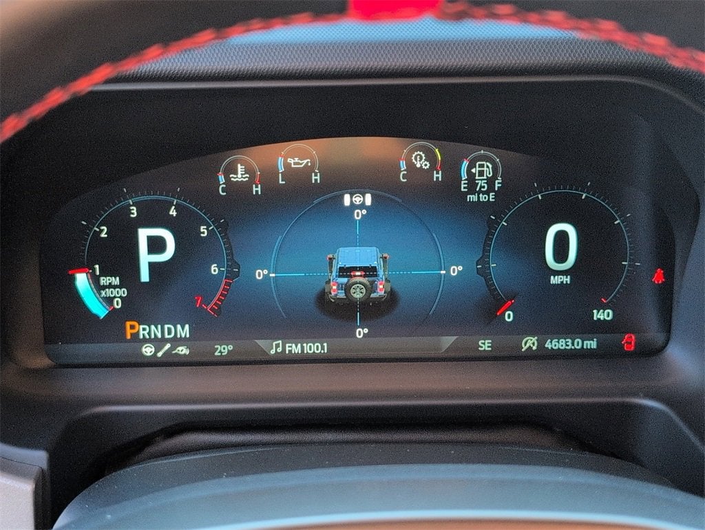 2024 Ford Bronco Raptor