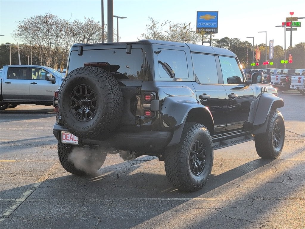 2024 Ford Bronco Raptor