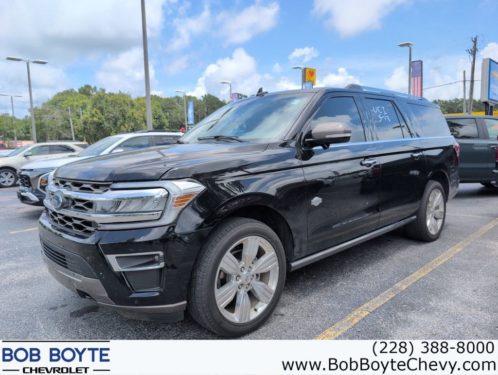 2024 Ford Expedition Max King Ranch