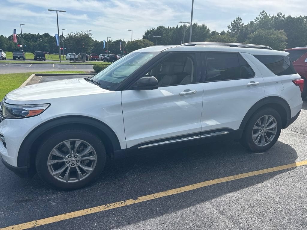 2022 Ford Explorer Limited