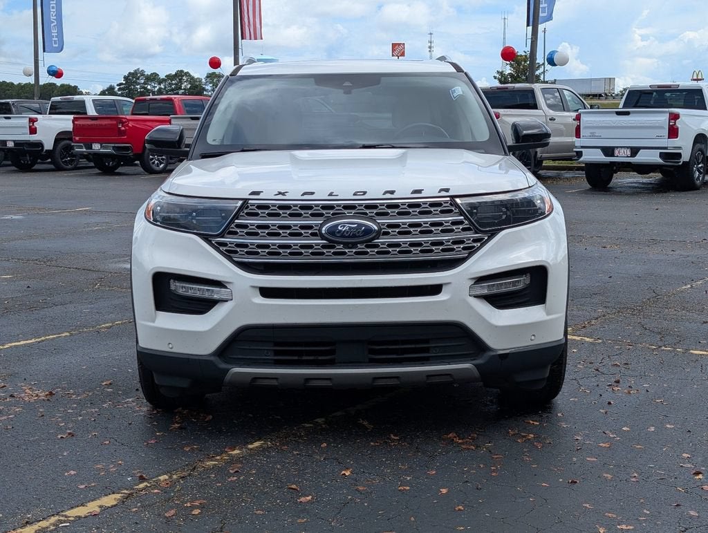 2022 Ford Explorer Limited