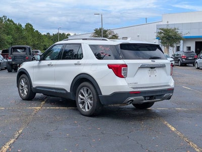 2022 Ford Explorer Limited