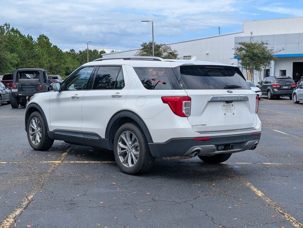 2022 Ford Explorer Limited
