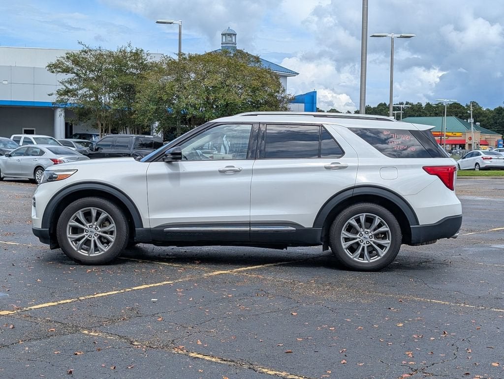 2022 Ford Explorer Limited