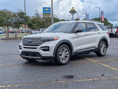 2022 Ford Explorer Limited