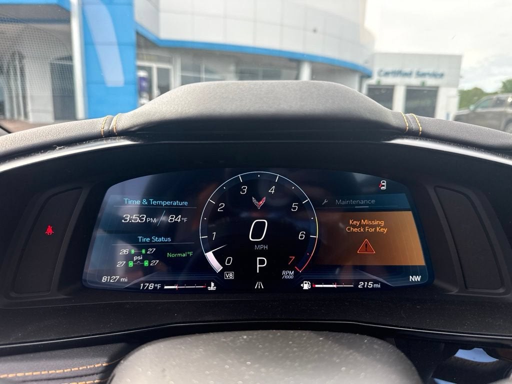 2025 Chevrolet Corvette Stingray 2LT
