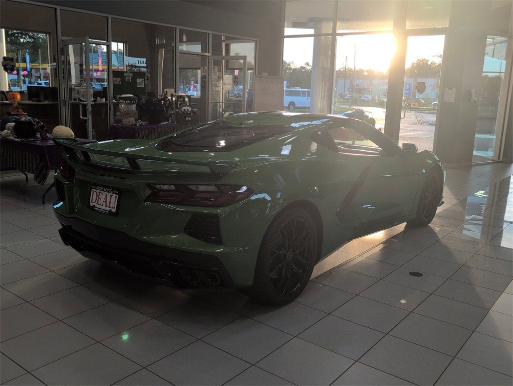 2026 Chevrolet Corvette Stingray 2LT