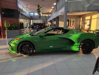 2026 Chevrolet Corvette Stingray 2LT