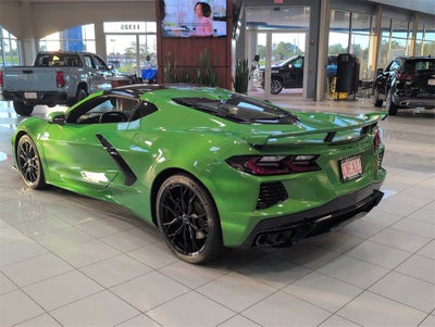 2026 Chevrolet Corvette Stingray 2LT