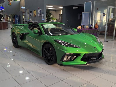 2026 Chevrolet Corvette Stingray 2LT