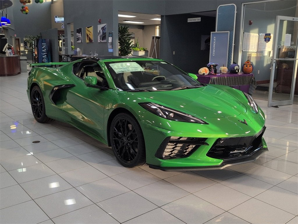 2026 Chevrolet Corvette Stingray 2LT