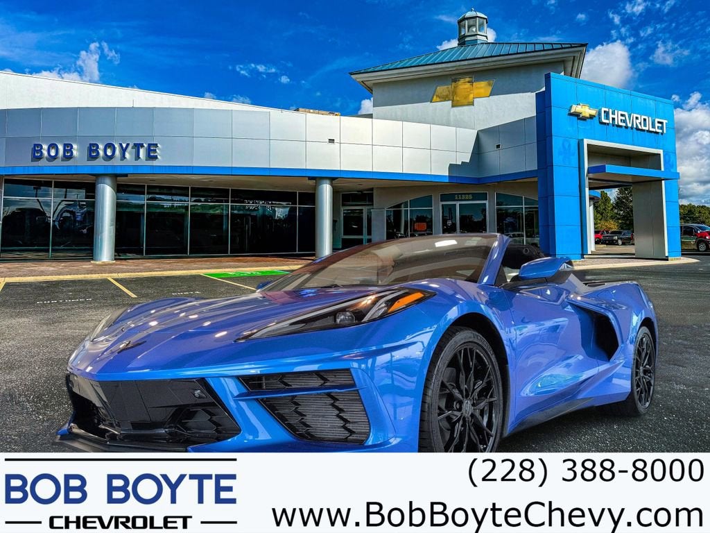 2025 Chevrolet Corvette Stingray 2LT
