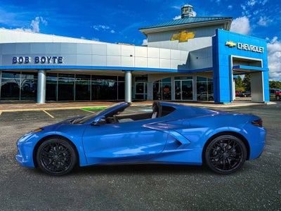 2025 Chevrolet Corvette Stingray 2LT