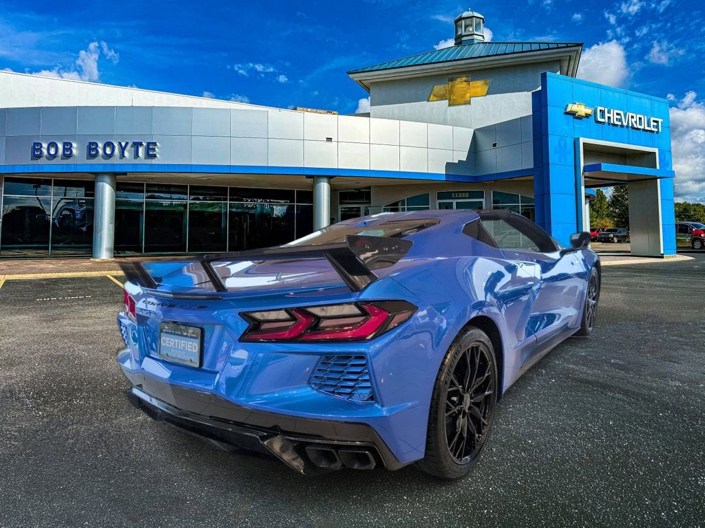 2025 Chevrolet Corvette Stingray 2LT