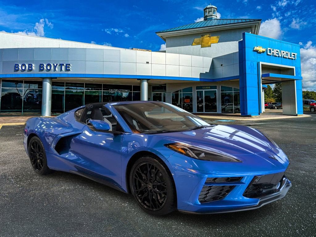 2025 Chevrolet Corvette Stingray 2LT