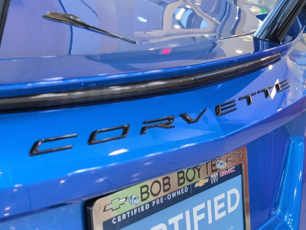 2025 Chevrolet Corvette Stingray 2LT