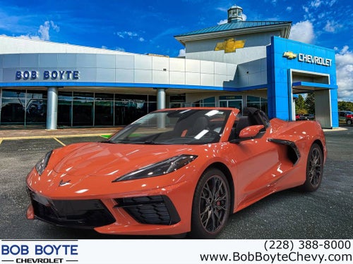 2026 Chevrolet Corvette Stingray 2LT