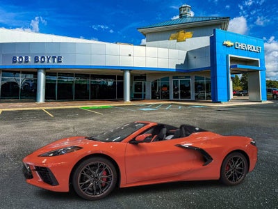 2026 Chevrolet Corvette Stingray 2LT
