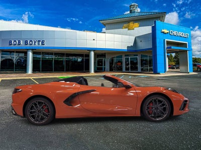 2026 Chevrolet Corvette Stingray 2LT