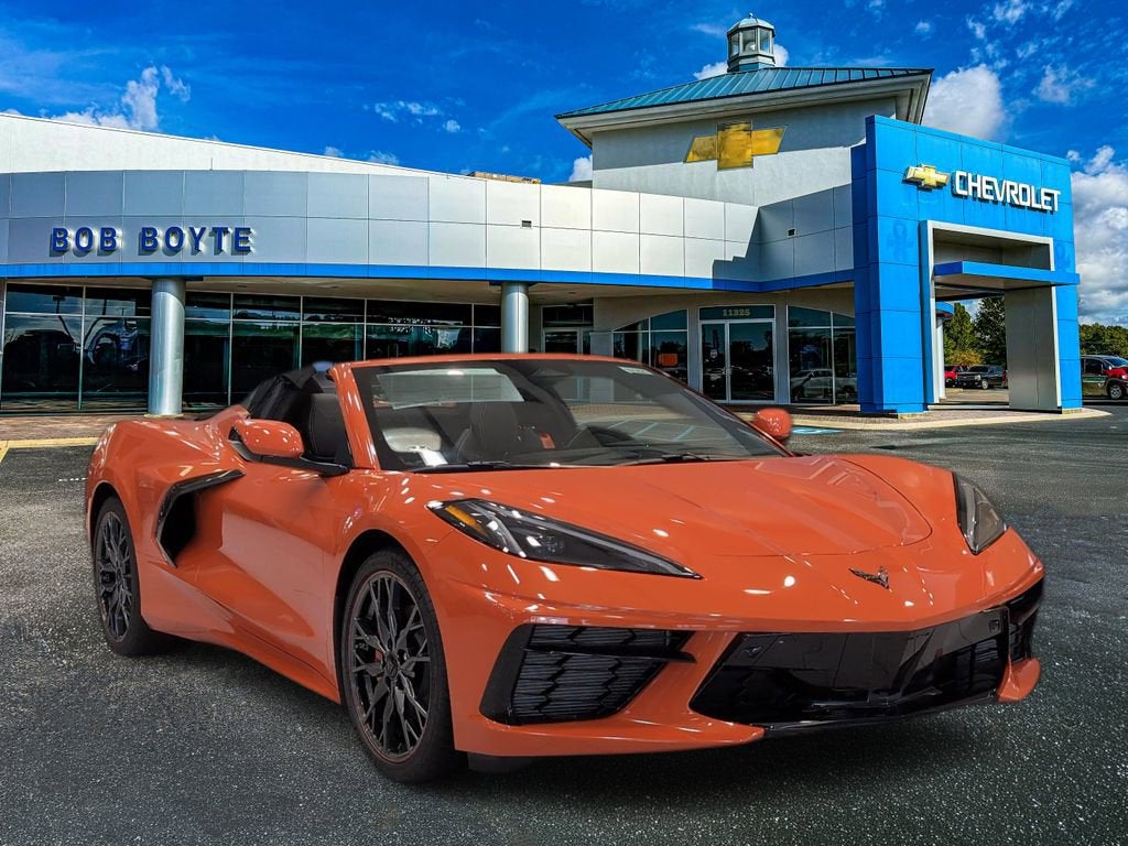 2026 Chevrolet Corvette Stingray 2LT