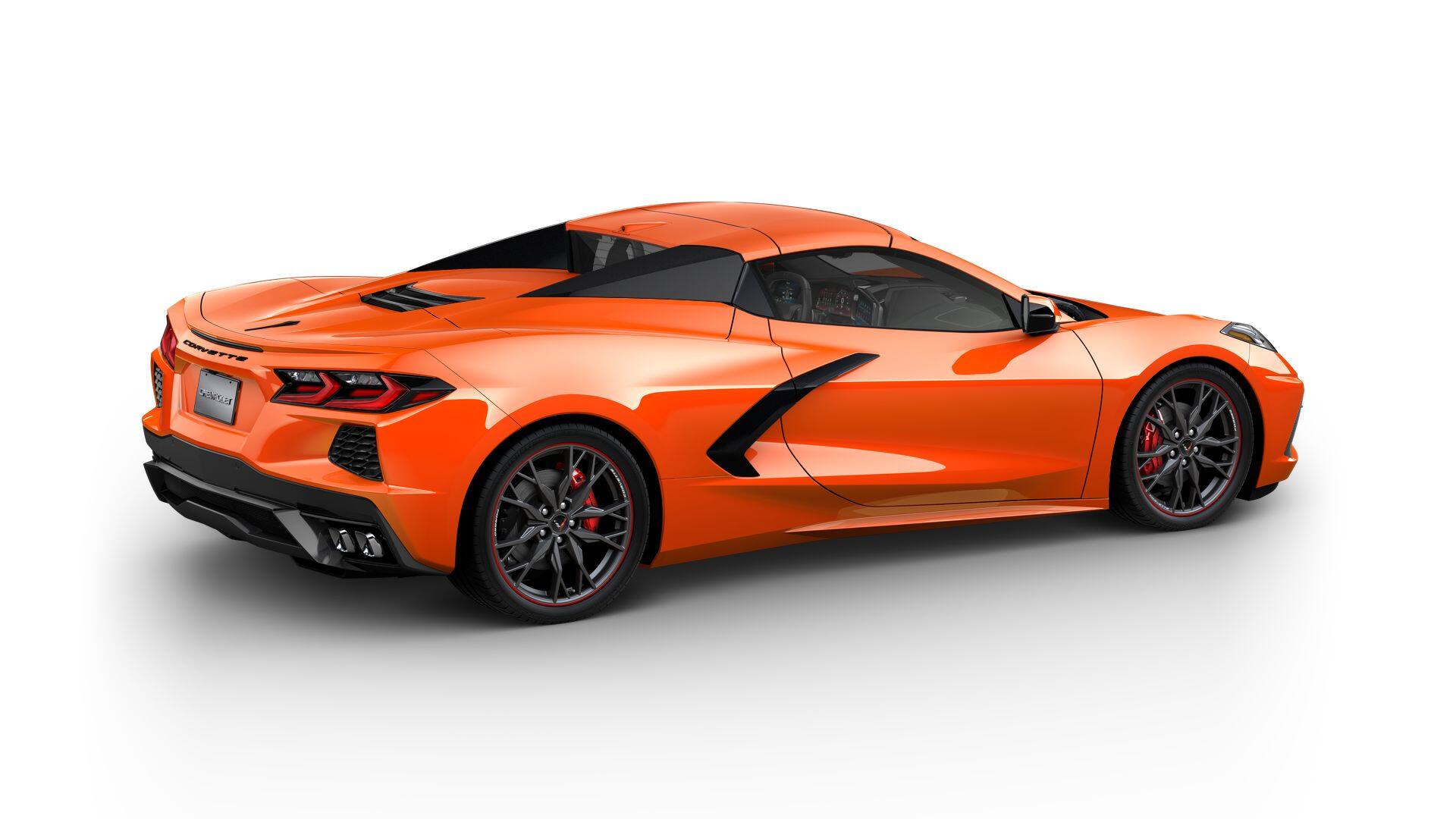 2026 Chevrolet Corvette Stingray 2LT