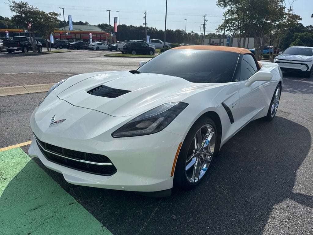 2015 Chevrolet Corvette Stingray 2LT